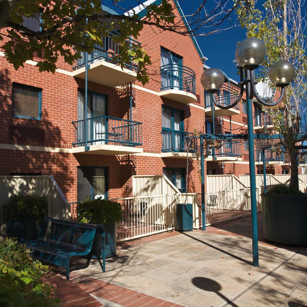 Breakfree Adelaide Aparthotel Bagian luar foto