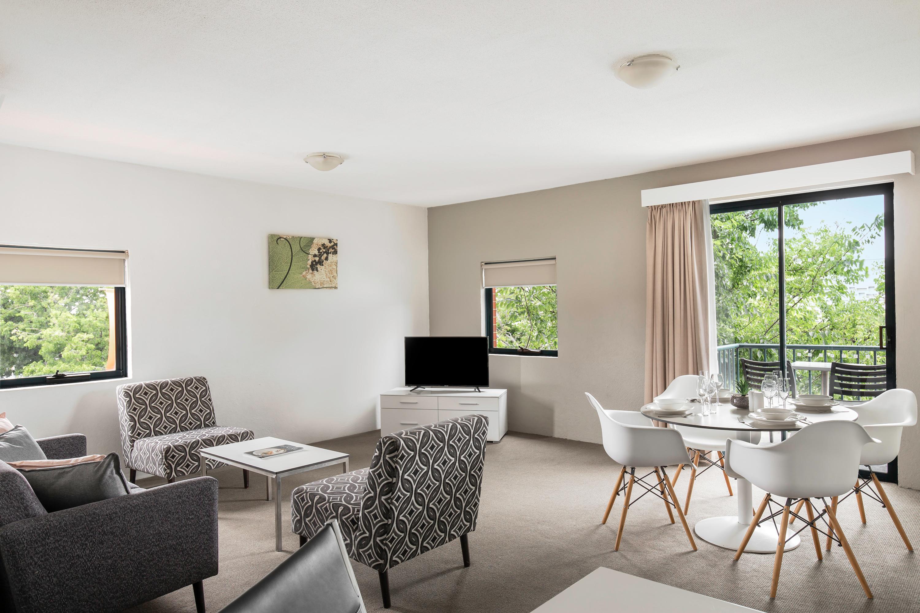 Breakfree Adelaide Aparthotel Bagian luar foto