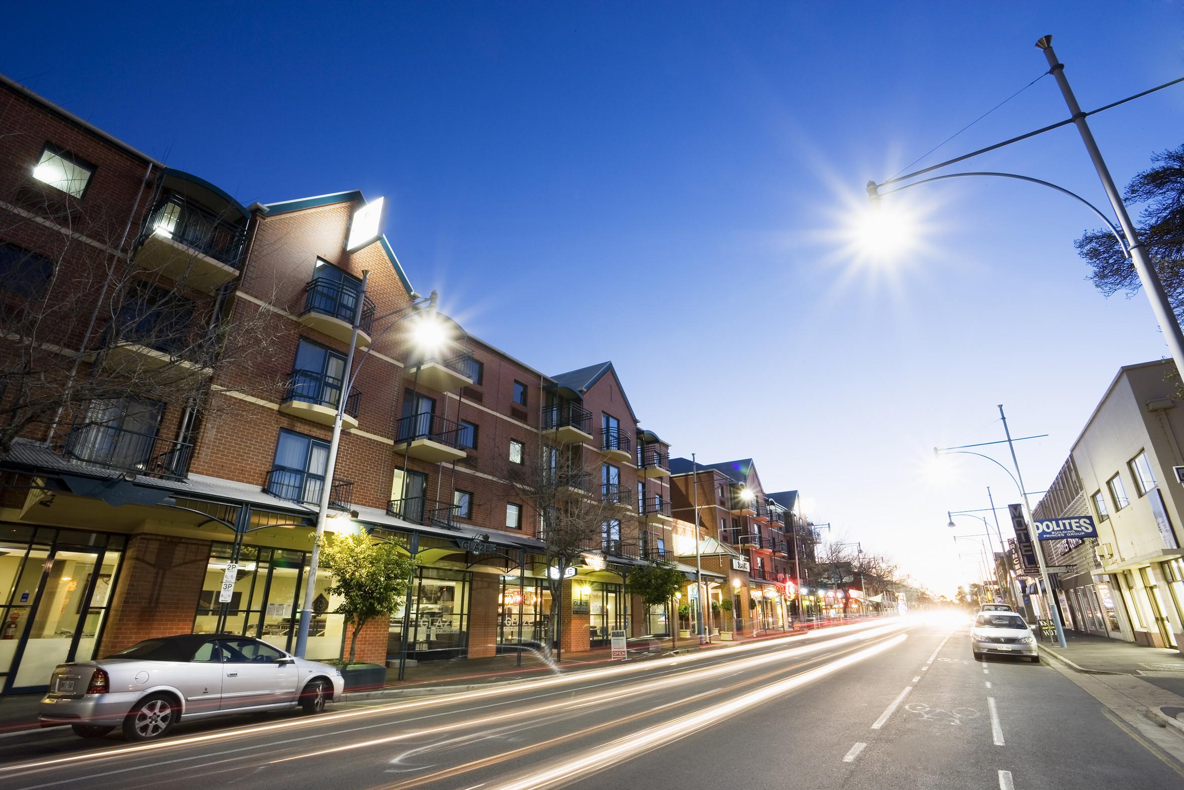 Breakfree Adelaide Aparthotel Bagian luar foto