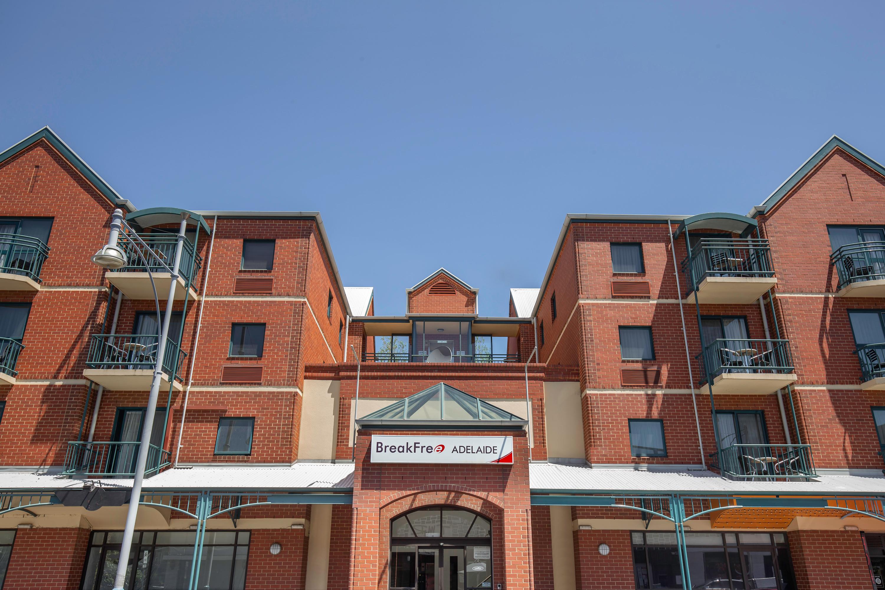 Breakfree Adelaide Aparthotel Bagian luar foto