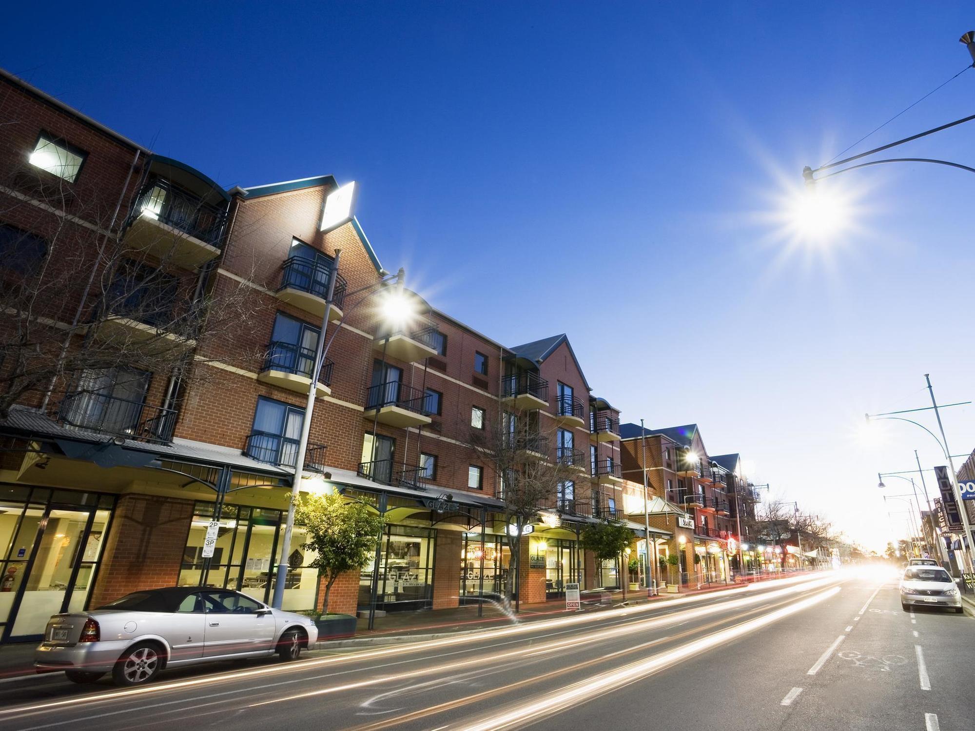 Breakfree Adelaide Aparthotel Bagian luar foto