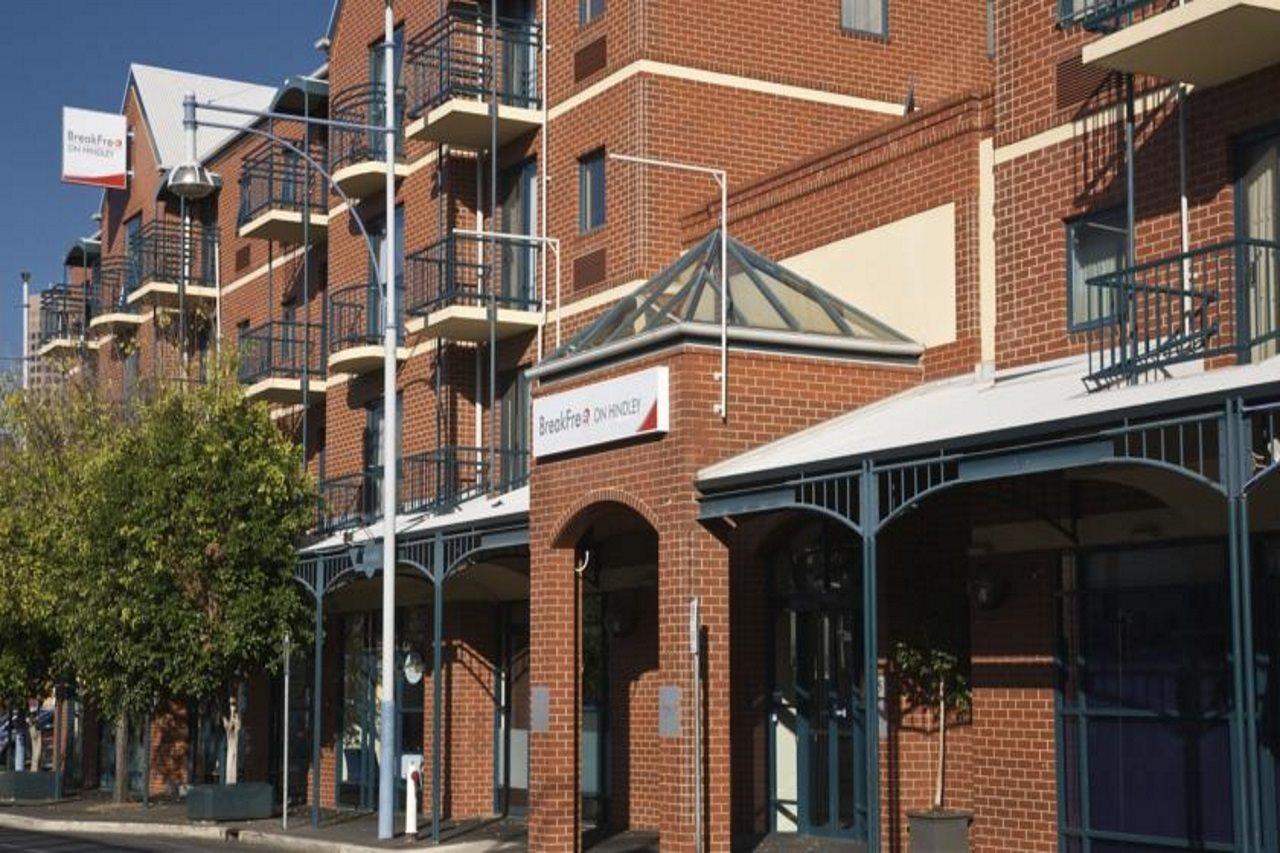Breakfree Adelaide Aparthotel Bagian luar foto
