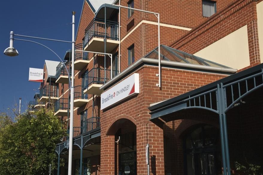 Breakfree Adelaide Aparthotel Bagian luar foto