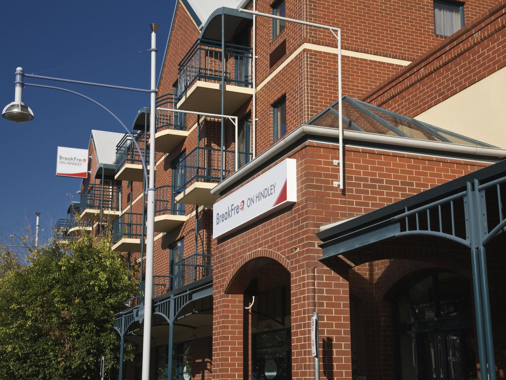 Breakfree Adelaide Aparthotel Bagian luar foto