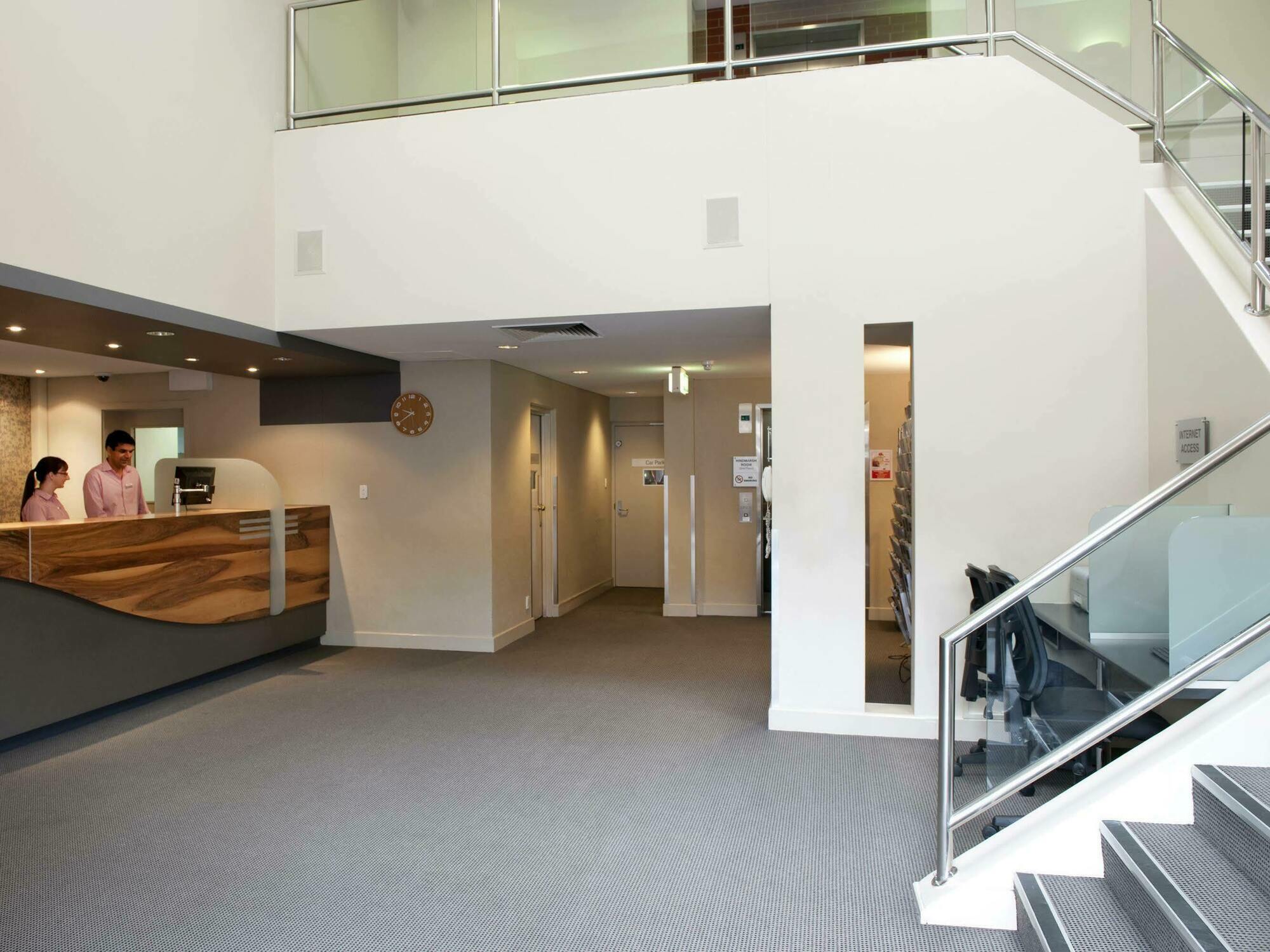 Breakfree Adelaide Aparthotel Bagian luar foto